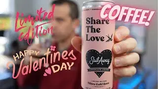 Sail Away Limited Edition Share The Love Chocolate Cherry Nitro Coffee