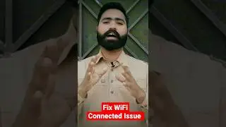 Wifi Connected Issue❤️ #shortsvideo #desitechnews
