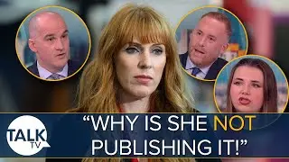 &ldquo;Why Is She Not Publishing It?&rdquo; Angela Rayner Under Pressure Over Council House Claims