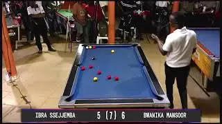 SSEJJEMBA IBRA VS BWANKA MANSOOR (SEMI  FINALS)