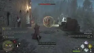 Hogwarts Legacy Freeze Poacher Whilst Readying Their Attack Get to Roof