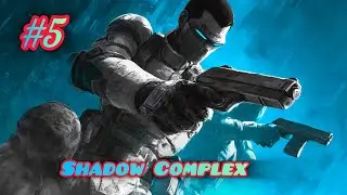 Shadow Complex Remastered Chapter 5 &ndash; Tough Enemies, Upgrades & Exploration!