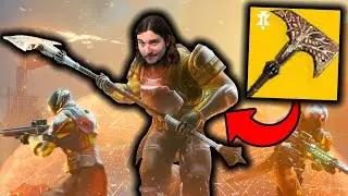 WOLFBANE EXOTIC AXE MISSION LAUNCH + SECRET HUNTING!!!
