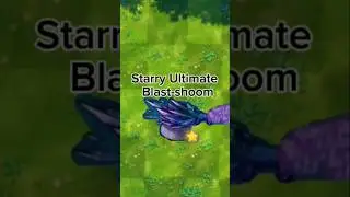 pvzfusion 3.4 update new plant Starry Ultimate Blast-shoom #pvzfusion #pvzmobile
