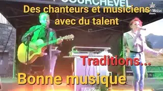 LA FETE DE LA SAINT JEAN - Courchevel Le Praz (73)