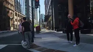 walk around toronto, to get out of oakville