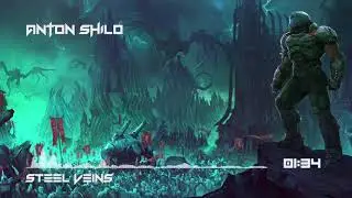 Anton Shilo - Steel Veins | Cyberpunk/Industrial Music | Royalty Free Links Included