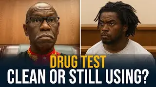 Judge Cracks Down on Drug Tests: Bond Revoked in Court!  #judgesimpson #justice