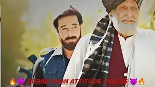 Durab Khan Attitude Status 😈| Drama Attitude Scene 🔥| Best Scene 🔥 Khaie scene 🔥