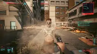when you get shot in the head so many times, you t-pose
