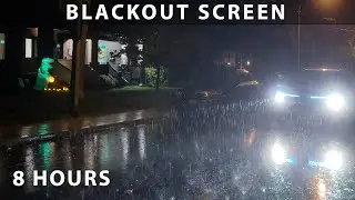 Relaxing Rain Sounds to Help You Sleep - 8 Hour Rain Sounds for Sleep