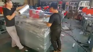 S-50-3CNC busbar machine servo version shipped to Hanoi Vietnam