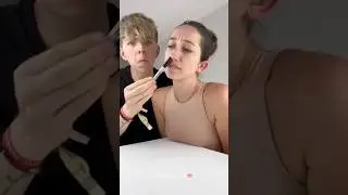 Girl And Boy 🔥 Funny Nose Magic Tricks 🤪🤪 || Funny Tutorial 💯 || #shorts #funny #trending #yt