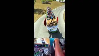 ETS 2 ON PXN V9 dangerous extreme route Part-22#ets2 #live #shortsfeed #shortslive