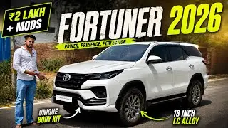 Fully Modified Fortuner 2026 😱 ₹2 Lakh+ Mods 🔥 Honest Ownership Review