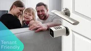 Oji Touch Smart Lock - The Best Password lock for 2018 (fits euro-profile cylinder)