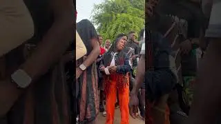 Crazy Atopa festival in Ghana