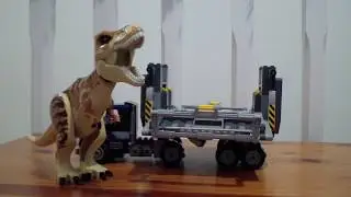 T.rex Transport - Short movie scene