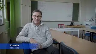 Bo Frid, kurator och kursansvarig