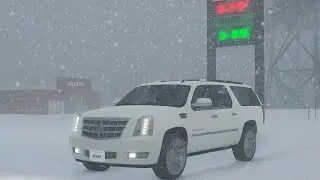 *МОЩНАЯ* снежная буря обрушилась на центральный Канзас в Roblox CITY. ЭВАКУАЦИЯ. Ролевая игра.