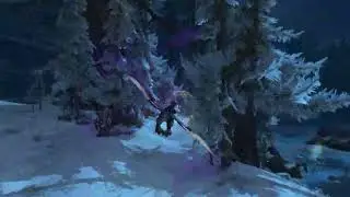 WoW Dragonflight Alpha: Dragon Racing in the Azure Span Central Circuit (Advanced Difficulty)
