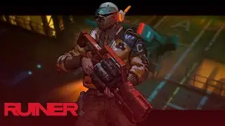 Captain Bogdan - RUINER : Boss fight (Hard difficulty)