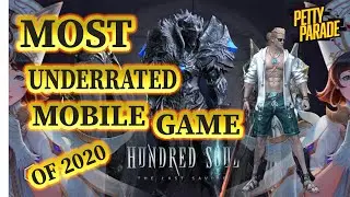 Most Underrated Mobile Game of 2020 | Hundred Soul | WE BACK BABY!