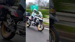 She Rides the GS1250 Like a Boss! 🔥 You&rsquo;ve Gotta See This! #automobile #biker #motovolgger #bikers