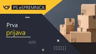 Prva prijava | eSpremnica