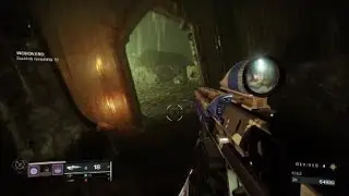 Destiny 2 - Master Metamorphosis Lost Sector  (Throne World)