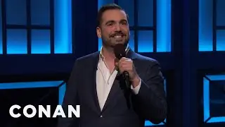 Harrison Greenbaum: America Is #1 In Personal Lightning Strikes | CONAN on TBS