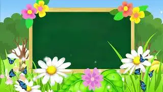 Virtual Online Classroom Background Free Download