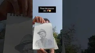trust the process ,ZG.. #song #love #coversong #song #art #artistjaydeep #drawingtechniques
