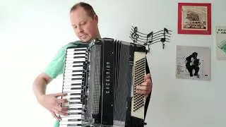 (SOLD!) - Excelsior AC Continental- double tone chamber (Carnegie Accordion Company)