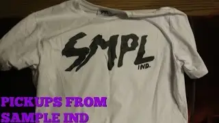 Sample Industries Unboxing! | Young_LyfeStyle