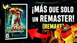 Metroid Prime Remastered es M&Aacute;S QUE UN REMASTER