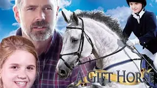 A Gift Horse 2015 Film | John Schneider, Kyla Kenedy, Candi Brooks | Movie Review
