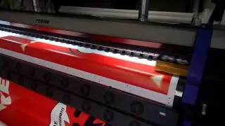 Широкоформатный принтер Flora 3200 Spectra Polaris PQ 512/35