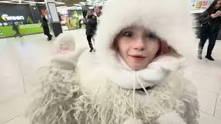 Реальная жизнь Inaya family день 82. 