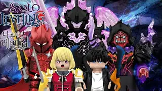 LEGO SOLO LEVELING 나 혼자만 레벨업 | WM6220 | LEGO UNOFFICIAL #나혼자만레벨업 #anime #sololeveling