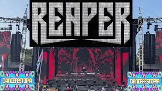 Reaper - Dancefestopia 2024 - Full set in 4k/HQ Audio