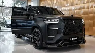 2026 Lexus 800H Revealed | Luxury Hybrid SUV Design, Interior & Performance