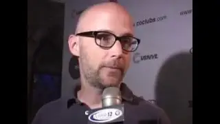 Moby at the DNC~Denver, 2008