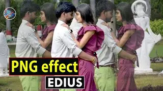 PNG effect in Edius//edius me effect kaise Banay||Edius Transition#family Studio Creation
