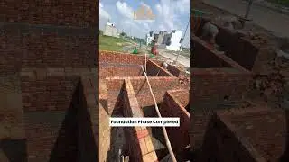 Foundation Phase Completed | K Block Project Bahria Orchard Lahore