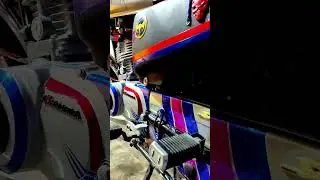 Fully Modified Honda 125 #2022 #design #modification #modification #new #decoration #parts