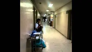 Alerta epidemiol&oacute;gica, los zombies atacan la UMAE 23 de Gine y Obste de Mty