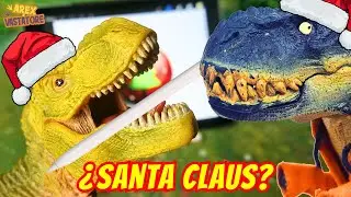 ADIVINA EL DIBUJO 🎅🏻🎄 &iexcl;Arex est&aacute; esperando a Santa Clausl! 🦖 [DESAF&Iacute;O NAVIDE&Ntilde;O]