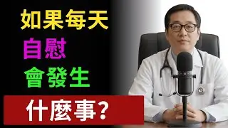 每天自慰會怎樣？吳柏霖醫師30年經驗告訴你真相