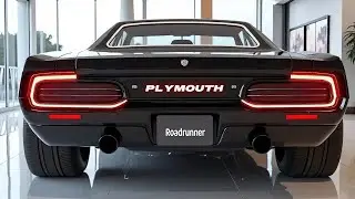 2026 Plymouth Roadrunner | Full Review, Features, Interior, Exterior & Performance